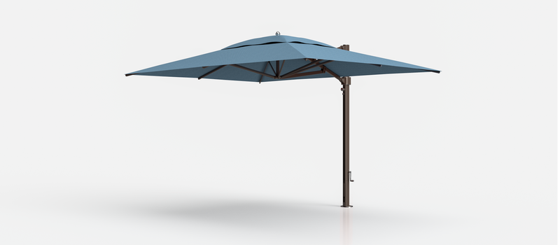 Frankford Eclipse Designer Cantilever Umbrella - 10' x 13' Rectangle