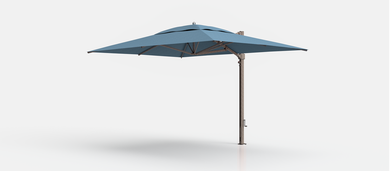 Frankford Eclipse Designer Cantilever Umbrella - 10' x 13' Rectangle