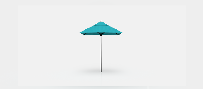 Frankford Greenwich Market Umbrella - 6.5' Square