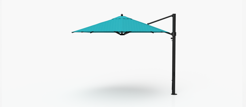 Frankford Aurora Cantilever Umbrella - Aluminum - 11' Octagon