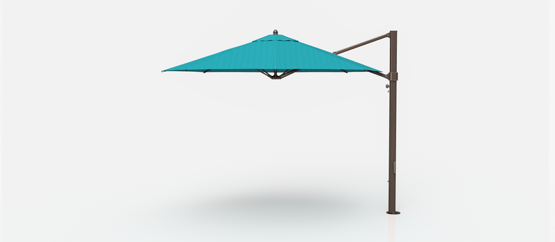 Frankford Aurora Cantilever Umbrella - Fiberglass - 11' Octagon