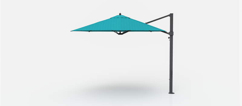 Frankford Aurora Cantilever Umbrella - Fiberglass - 11' Octagon