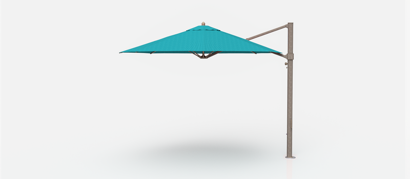 Frankford Aurora Cantilever Umbrella - Fiberglass - 11' Octagon