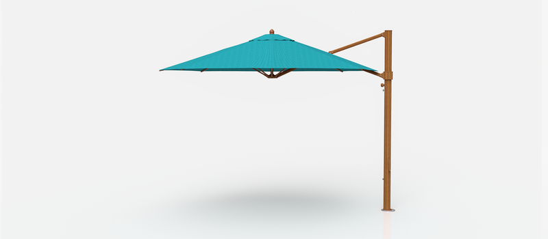 Frankford Aurora Cantilever Umbrella - Fiberglass - 11' Octagon