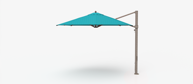 Frankford Aurora Cantilever Umbrella - Aluminum - 11' Octagon