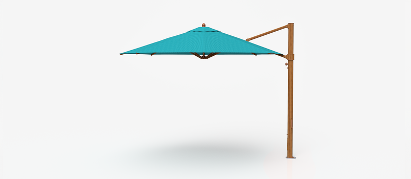 Frankford Aurora Cantilever Umbrella - Aluminum - 11' Octagon