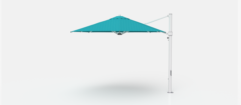 Frankford Aurora Cantilever Umbrella - Aluminum - 11' Octagon