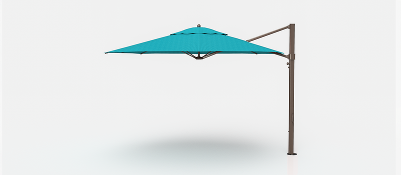 Frankford Aurora Cantilever Umbrella - Fiberglass - 13' Octagon