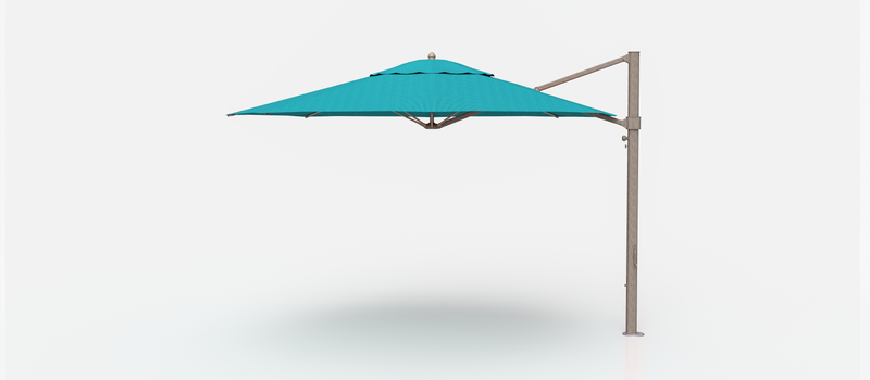 Frankford Aurora Cantilever Umbrella - Aluminum - 13' Octagon