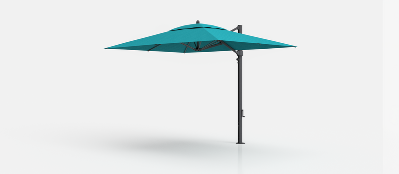 Frankford Aurora Cantilever Umbrella - Fiberglass - 8.5' x 11' Rectangle