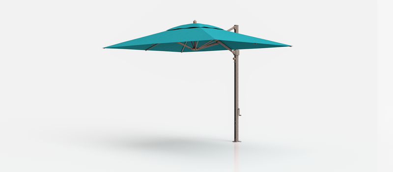 Frankford Aurora Cantilever Umbrella - Fiberglass - 8.5' x 11' Rectangle