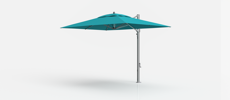 Frankford Aurora Cantilever Umbrella - Fiberglass - 8.5' x 11' Rectangle