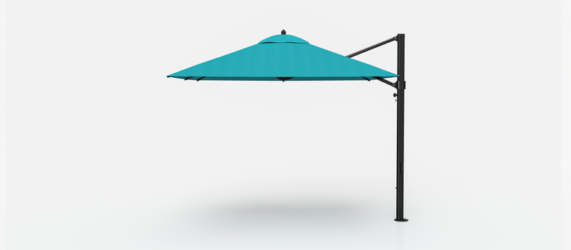 Frankford Aurora Cantilever Umbrella - Fiberglass - 10' Square