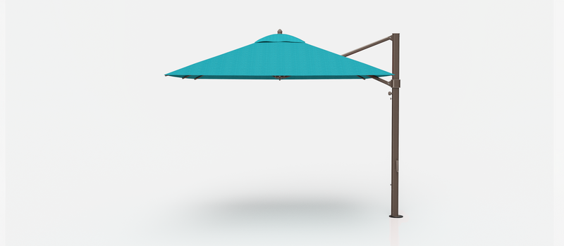 Frankford Aurora Cantilever Umbrella - Fiberglass - 10' Square