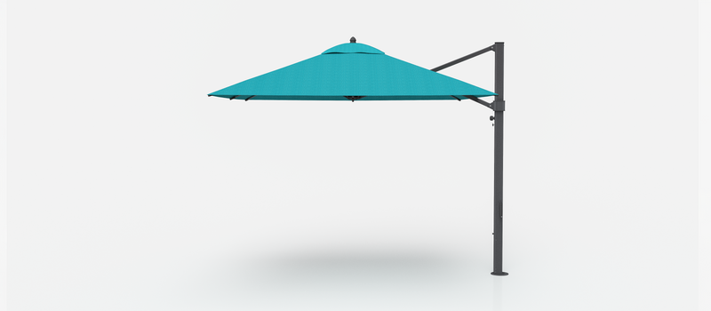 Frankford Aurora Cantilever Umbrella - Fiberglass - 10' Square