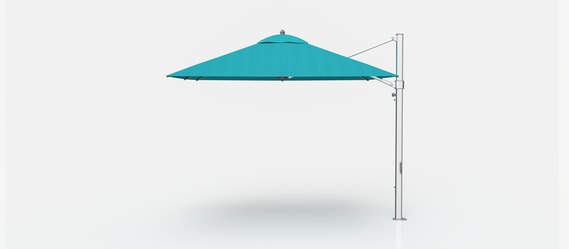 Frankford Aurora Cantilever Umbrella - Fiberglass - 10' Square