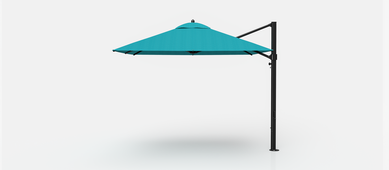 Frankford Aurora Cantilever Umbrella - Aluminum - 10' Square