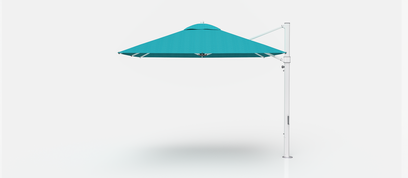 Frankford Aurora Cantilever Umbrella - Aluminum - 10' Square