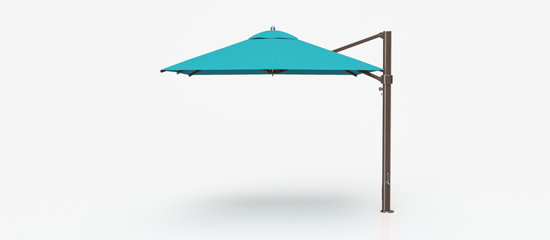 Frankford Eclipse Designer Cantilever Umbrella - 10' Square