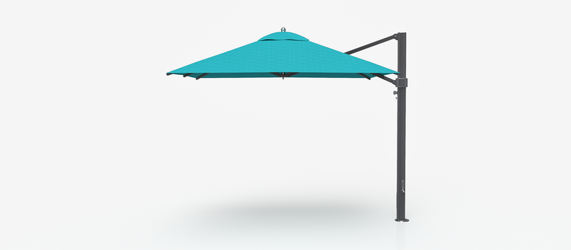 Frankford Eclipse Designer Cantilever Umbrella - 10' Square