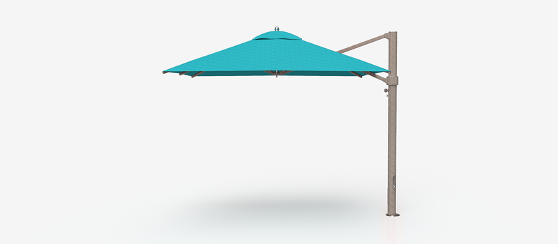 Frankford Eclipse Designer Cantilever Umbrella - 10' Square