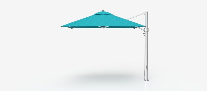 Frankford Eclipse Designer Cantilever Umbrella - 10' Square