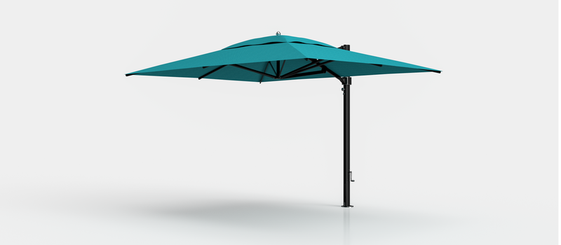 Frankford Eclipse Designer Cantilever Umbrella - 10' x 13' Rectangle