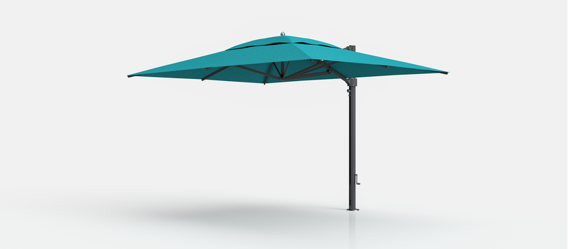 Frankford Eclipse Designer Cantilever Umbrella - 10' x 13' Rectangle