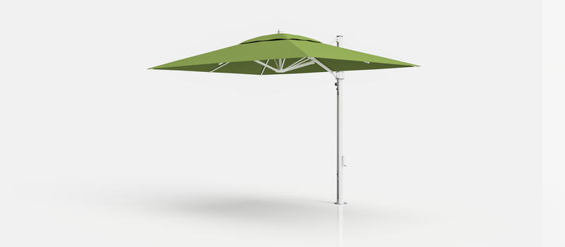 Frankford Aurora Cantilever Umbrella - Fiberglass - 8.5' x 11' Rectangle