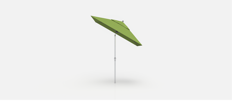 Frankford Monterey Fiberglass Market - Crank Lift Auto Tilt - 7.5' Square