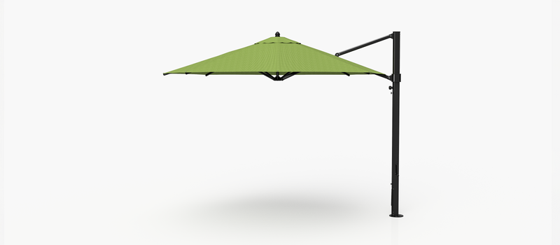 Frankford Aurora Cantilever Umbrella - Aluminum - 11' Octagon