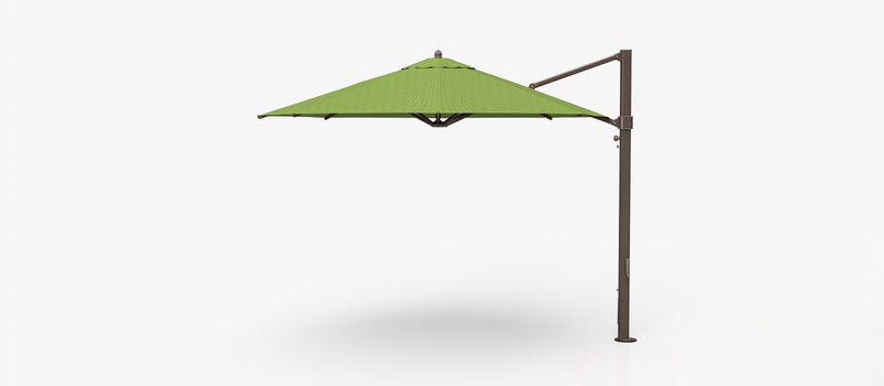 Frankford Aurora Cantilever Umbrella - Aluminum - 11' Octagon