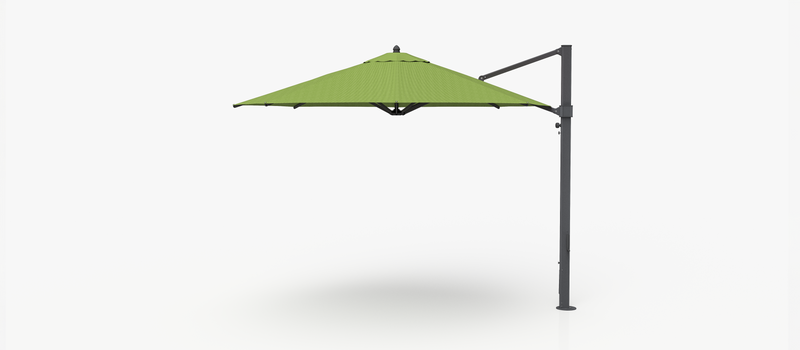 Frankford Aurora Cantilever Umbrella - Aluminum - 11' Octagon