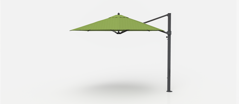 Frankford Aurora Cantilever Umbrella - Fiberglass - 11' Octagon