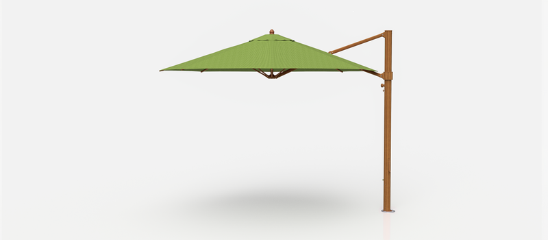 Frankford Aurora Cantilever Umbrella - Fiberglass - 11' Octagon
