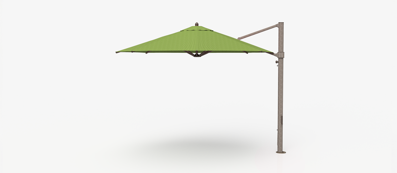 Frankford Aurora Cantilever Umbrella - Aluminum - 11' Octagon