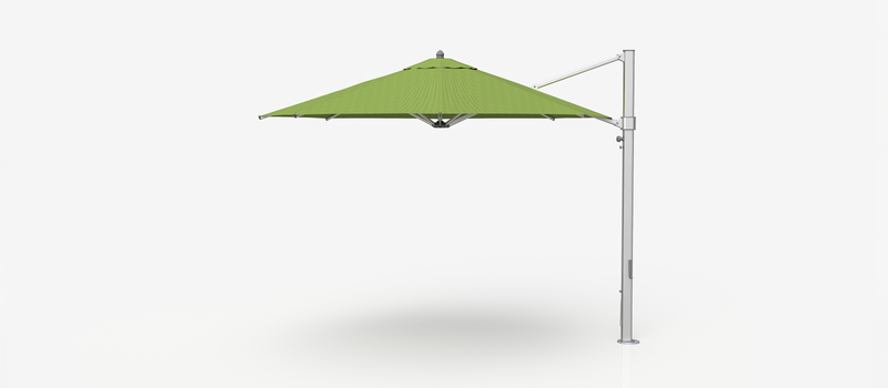 Frankford Aurora Cantilever Umbrella - Aluminum - 11' Octagon