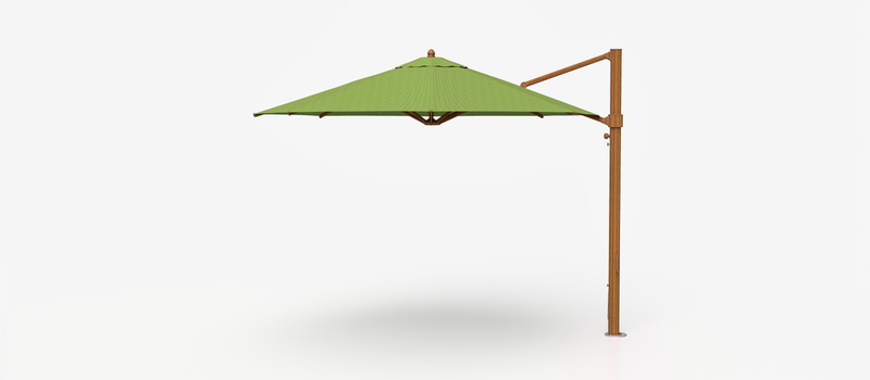 Frankford Aurora Cantilever Umbrella - Aluminum - 11' Octagon