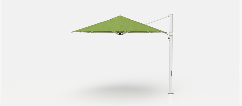 Frankford Aurora Cantilever Umbrella - Aluminum - 11' Octagon