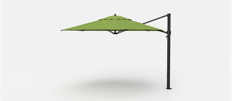 Frankford Aurora Cantilever Umbrella - Aluminum - 13' Octagon