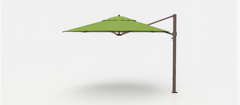 Frankford Aurora Cantilever Umbrella - Aluminum - 13' Octagon