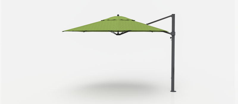 Frankford Aurora Cantilever Umbrella - Fiberglass - 13' Octagon