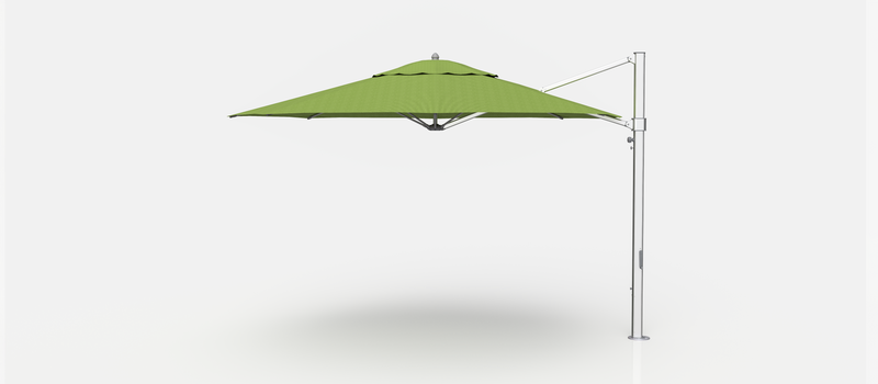 Frankford Aurora Cantilever Umbrella - Fiberglass - 13' Octagon