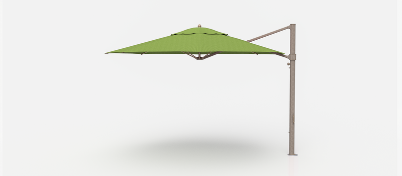 Frankford Aurora Cantilever Umbrella - Aluminum - 13' Octagon