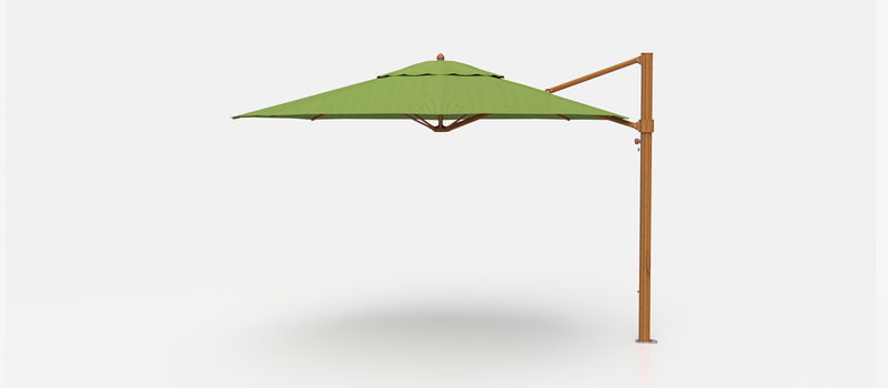 Frankford Aurora Cantilever Umbrella - Aluminum - 13' Octagon