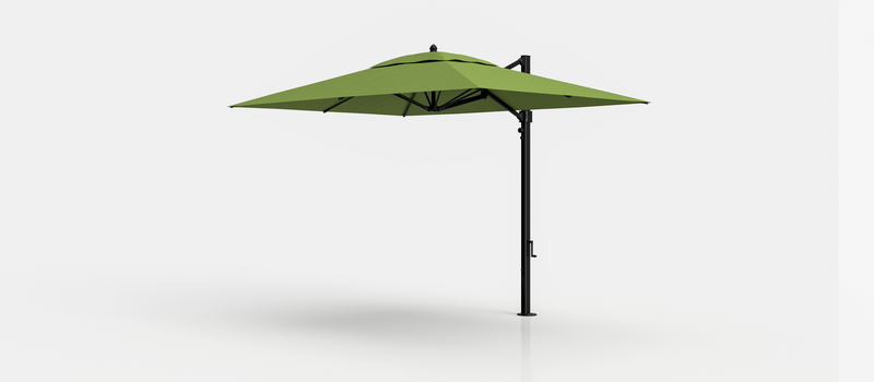 Frankford Aurora Cantilever Umbrella - Fiberglass - 8.5' x 11' Rectangle