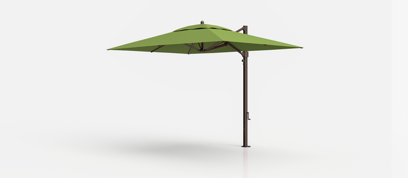 Frankford Aurora Cantilever Umbrella - Fiberglass - 8.5' x 11' Rectangle