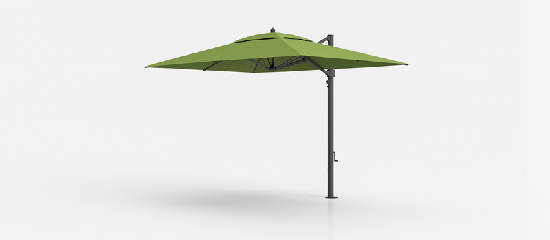 Frankford Aurora Cantilever Umbrella - Fiberglass - 8.5' x 11' Rectangle