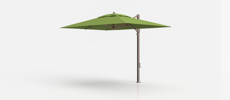 Frankford Aurora Cantilever Umbrella - Fiberglass - 8.5' x 11' Rectangle