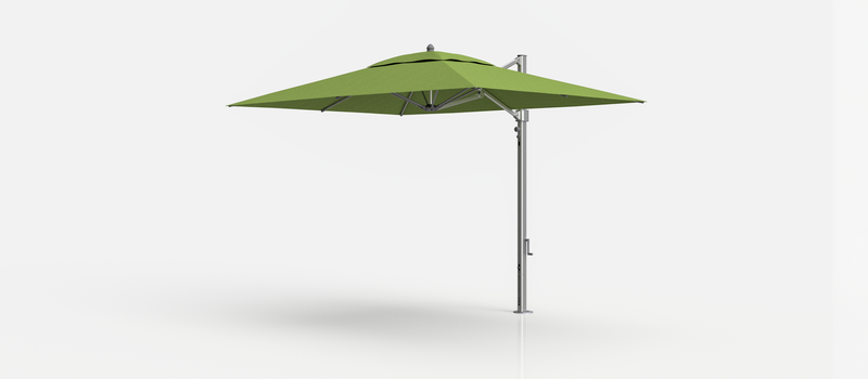 Frankford Aurora Cantilever Umbrella - Fiberglass - 8.5' x 11' Rectangle